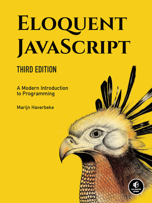 Title details for Eloquent JavaScript by Marijn Haverbeke - Available